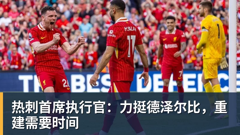 热刺首席执行官：力挺德泽尔比，重建需要时间
